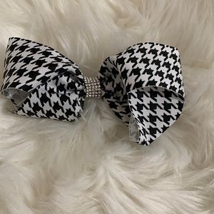 Roll Tide!!! Alabama Houndstooth hair bow